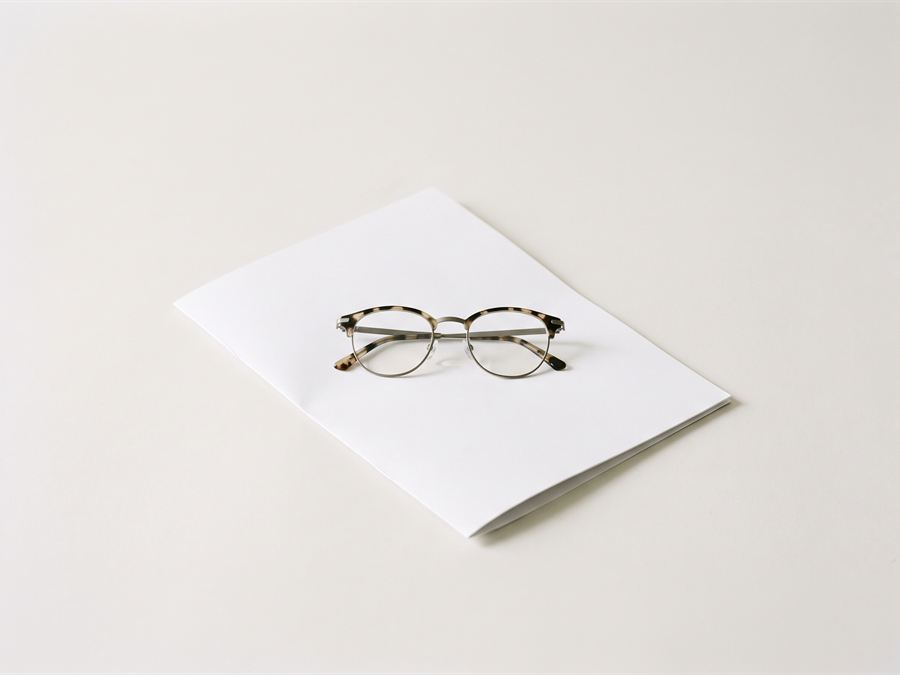 Receita de óculos para orçamento de lentes