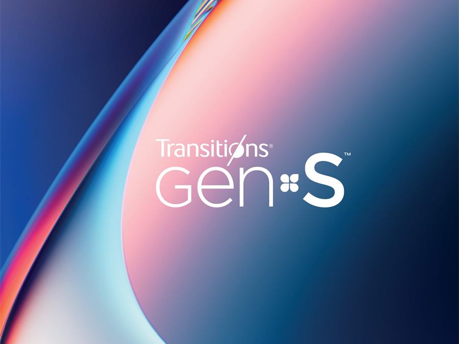 Lentes Transitions Gen S escurecendo ao sol